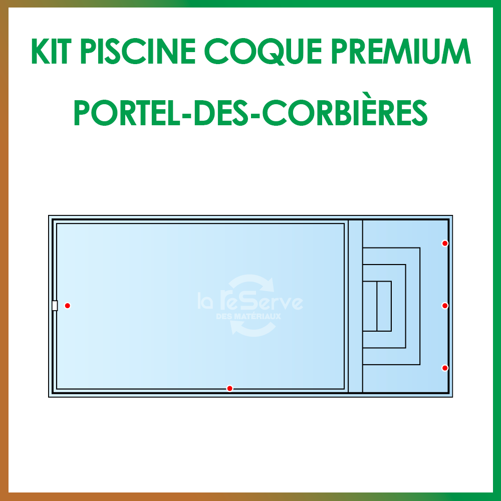 Kit piscine coque à Portel-des-Corbières